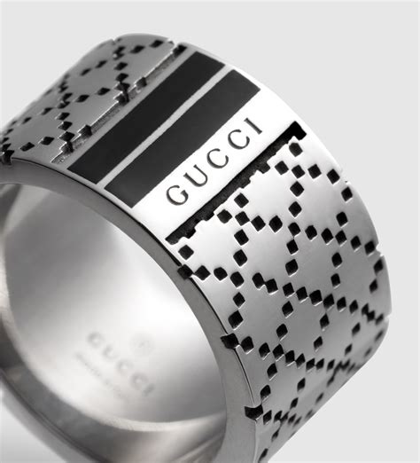 best gucci rings|Gucci men's ring silver.